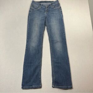 Wrangler Jeans Shiloh Riding Womens Denim Western Cowgirl Size 3/4x36